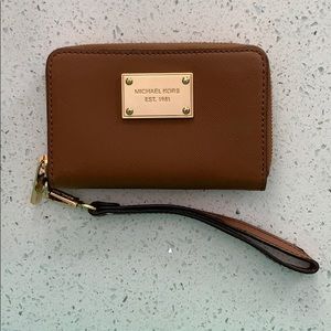 Michael Kors Leather Wrislet